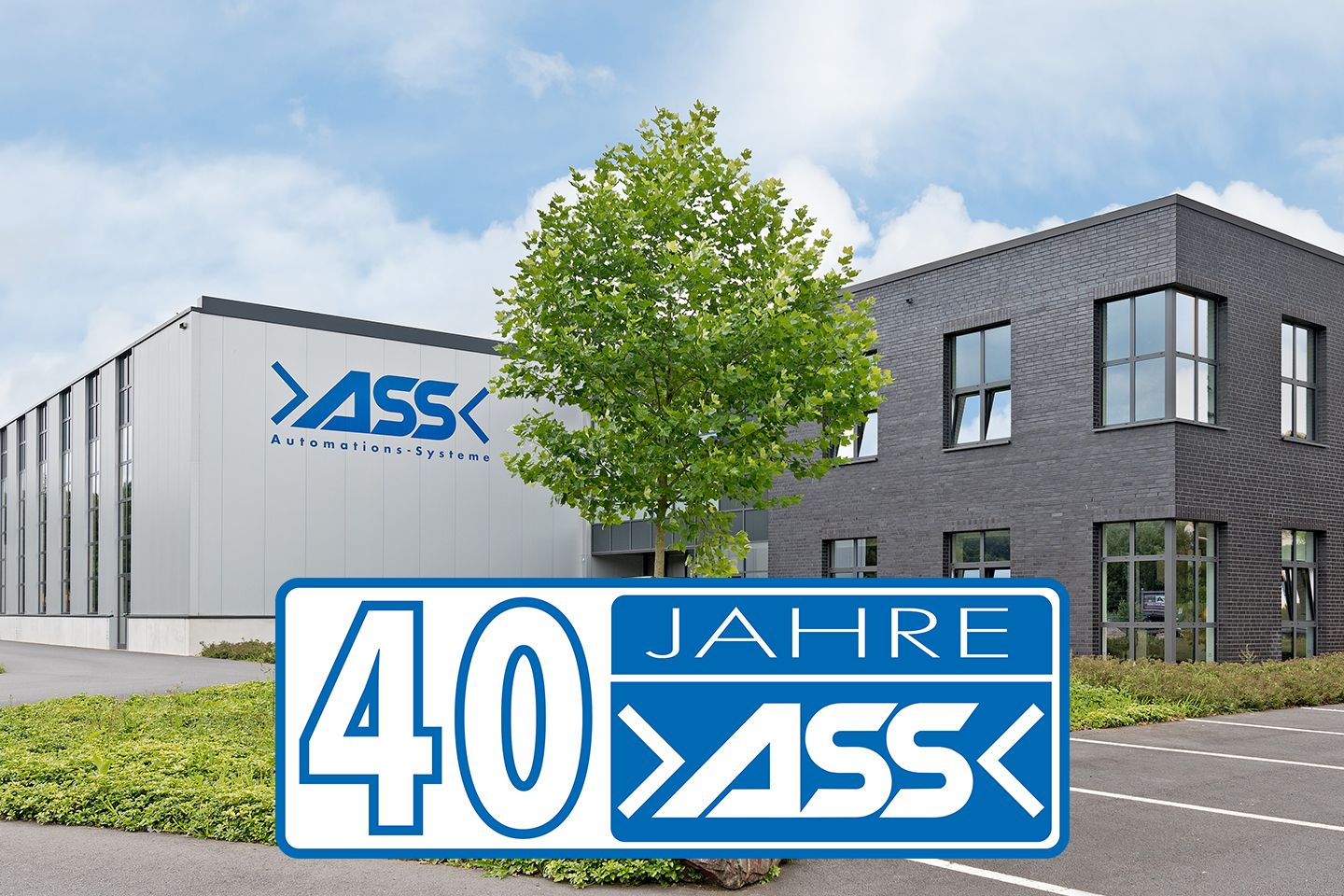 40-jähriges Firmenjubiläum der ASS Maschinenbau GmbH
